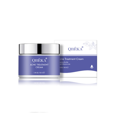 Home Crème contre l' acné Élimination simple de la vitamine E L' huile d' arbre à thé Ensemble de soins de la peau