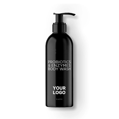 Soutenir la marque privée de l'ananas Enzyme Body Wash Gel de douche rafraîchir et revitaliser