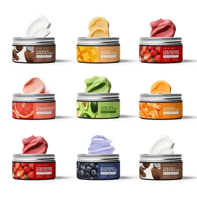 Soins de la peau personnalisés blanchissant miel crème hydratante à la vanille avec blanchiment naturel