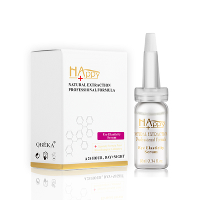 Serum pour les yeux pour les cernes et l'élasticité des yeux