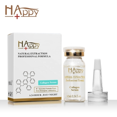 sérum de peptide élastique de collagène HA pour une peau revitalisée et jeune