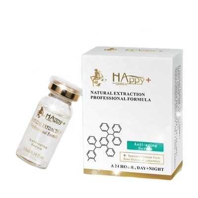 Extrait 100% naturel sans injection, un rajeunissement heureux pour tous les types de peau.