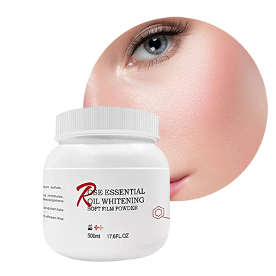 Masque à la gelée de rose pour le visage et le corps
