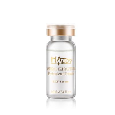 Cible des jambes et des bras QBEKA sérum végétalien de FEG pour le renouvellement de la peau et l'élimination de l'acné 10 ml