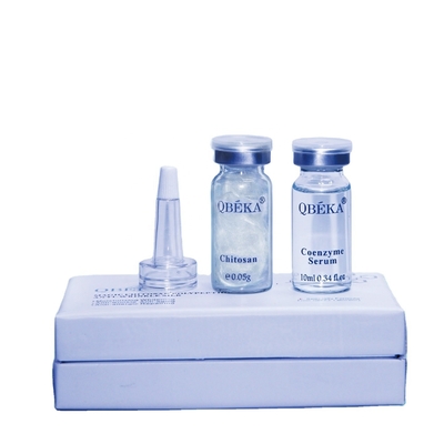 Serum de soie anti-rides magique Chitosane polypeptide balle de fil avec norme GMPC