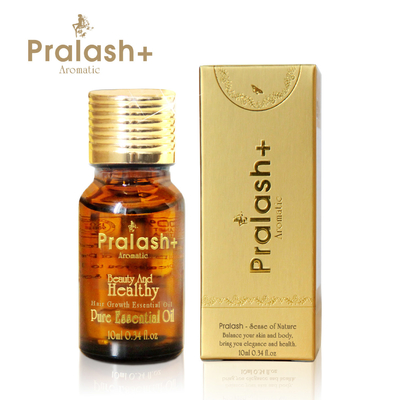 Des ventes élevées offrent 10 ml d'huile essentielle pour la croissance des cheveux pour le traitement des cheveux des femmes.