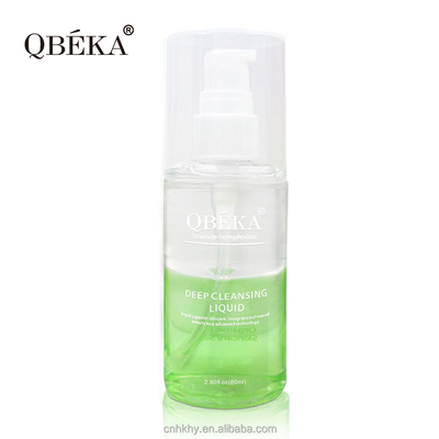 80ml de volume de nettoyage en profondeur de l' eau pour le démaquillage propre et sans résidus pour les femmes
