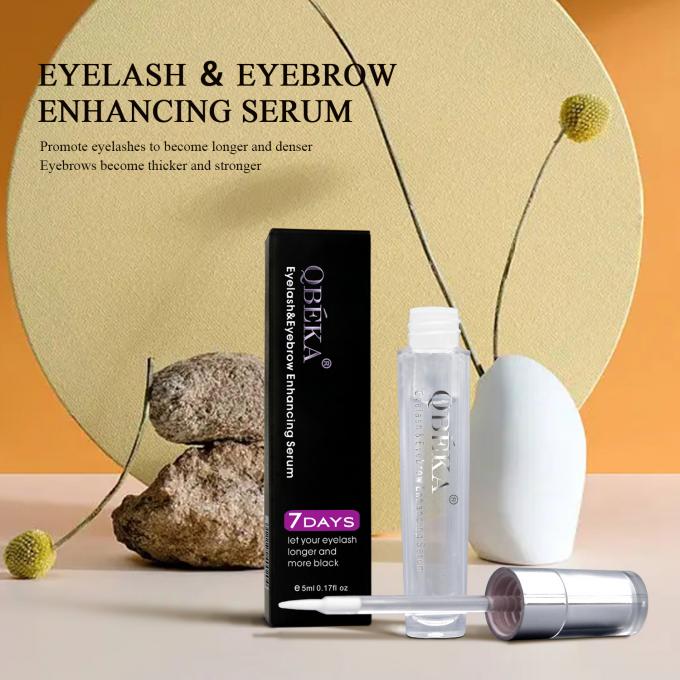 QBEKA sérum améliorant les cils et les sourcils 4