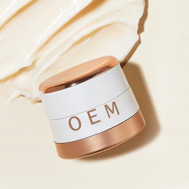 Votre logo personnalisé Crème hydratante pour le visage sans irritation Anti-âge Crème hydratante contre les rides 0