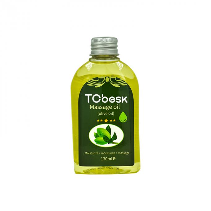 L'huile de massage d'huile d'olive hydrothérapeutique 130 ml/300 ml plus saine et plus riche 0