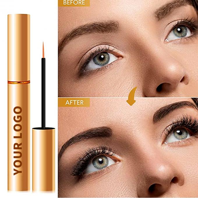 QBEKA Serum de croissance des cils organique Serum améliorant les cils Serum de croissance rapide durable ODM OEM 4