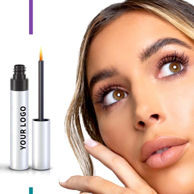 Serum de croissance des cils 3D pour une vraie beauté oculaire magique 5ml Effect de croissance rapide durable 4