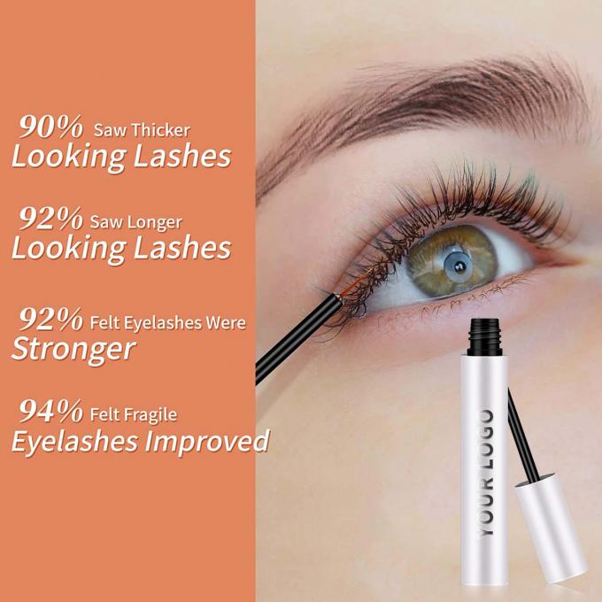Serum de cils végétalien personnalisable Améliorateur de cils Augmentation du sérum Effect rapide Grande vente en gros 4