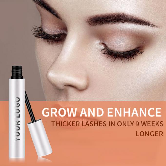 Serum de croissance des cils actif long Liquide sans irritation personnalisé en gros Effect rapide Meilleur vendeur 4