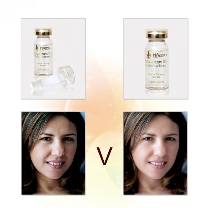 Resserrement Renforcement de la peau Essence de peptide synthétique sérum Efficacement éliminer les rides 0