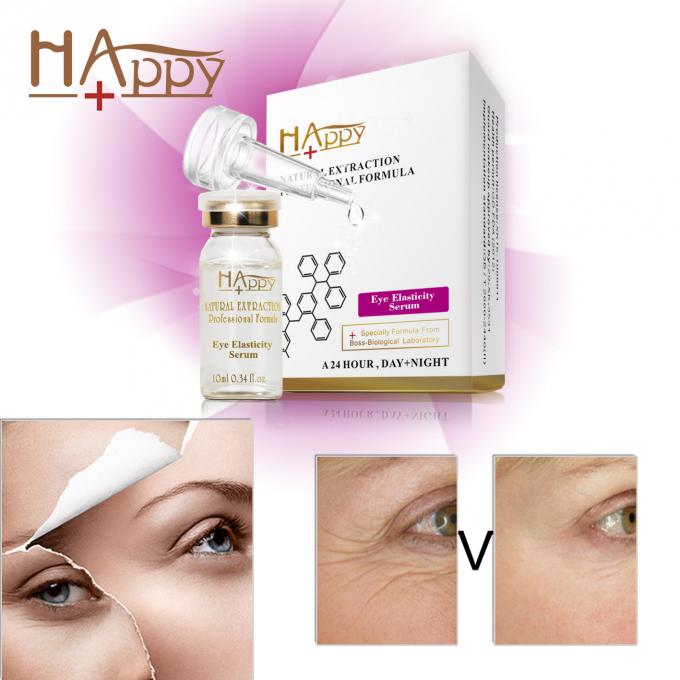 Traitement oculaire sérum biopeptide élasticité sérum oculaire pour les cernes éliminer la solution de sacs oculaires 0
