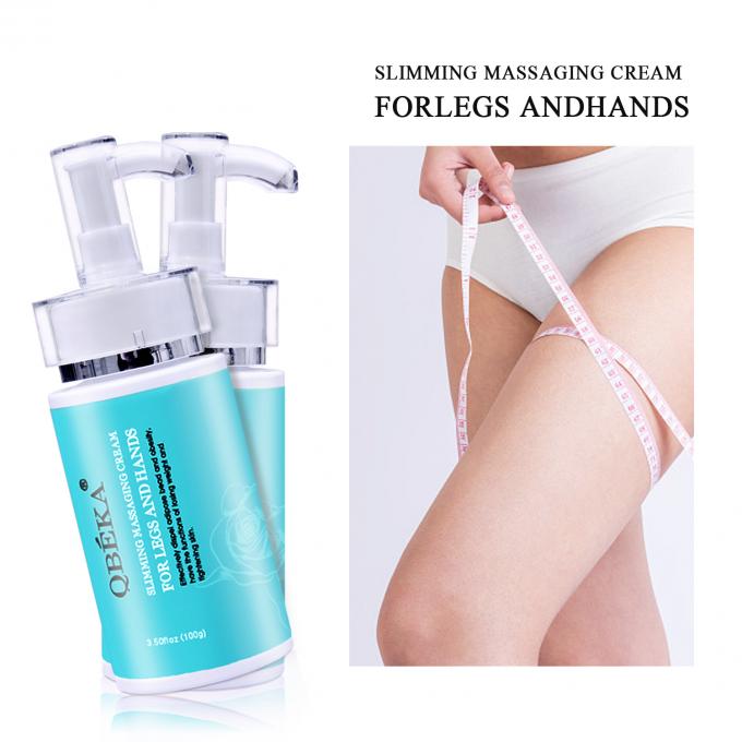Crème anti-cellulite pour perdre du poids pour brûler les graisses Crème de massage pour les jambes et les mains 0