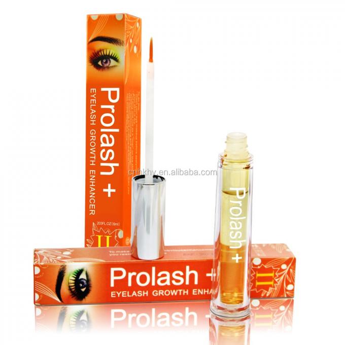 Forme Liquid Logo Acceptable Augmentateur de croissance des cils naturel organique pour les marques privées 1