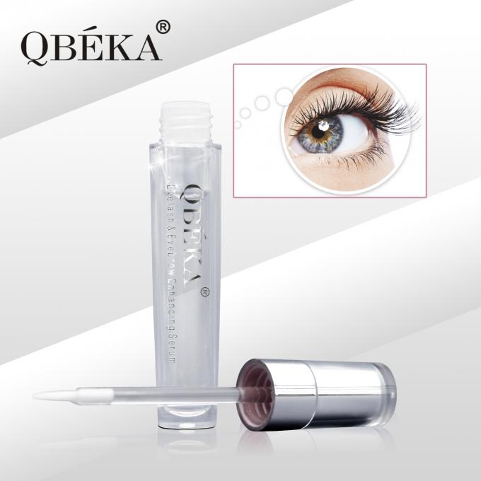 Les soins les plus efficaces pour les sourcils et les cils Huile végétale organique à base de plantes sérum de cils 5 ml volume 1
