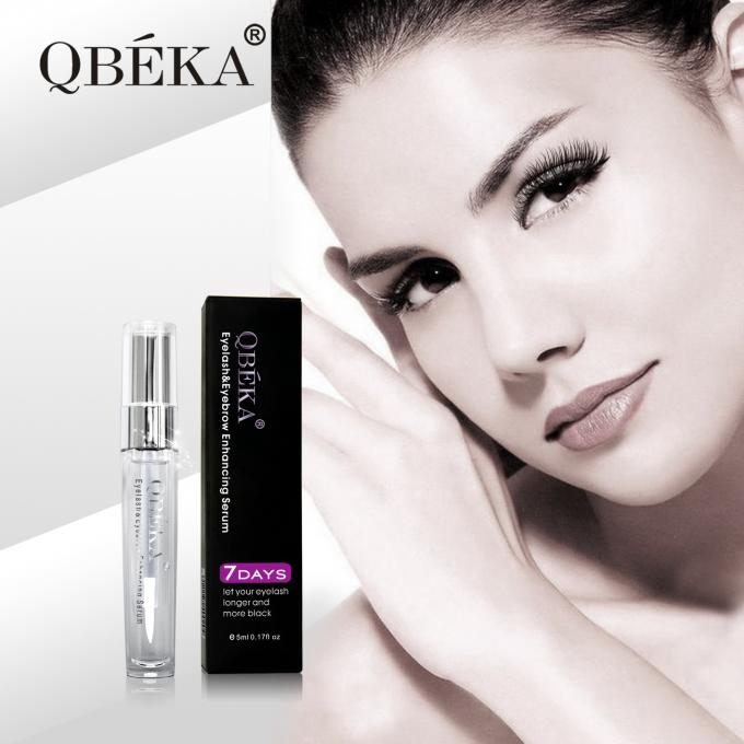 Les soins les plus efficaces pour les sourcils et les cils Huile végétale organique à base de plantes sérum de cils 5 ml volume 2