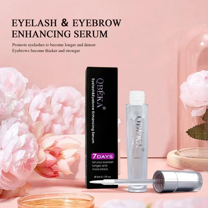 Les soins les plus efficaces pour les sourcils et les cils Huile végétale organique à base de plantes sérum de cils 5 ml volume 3