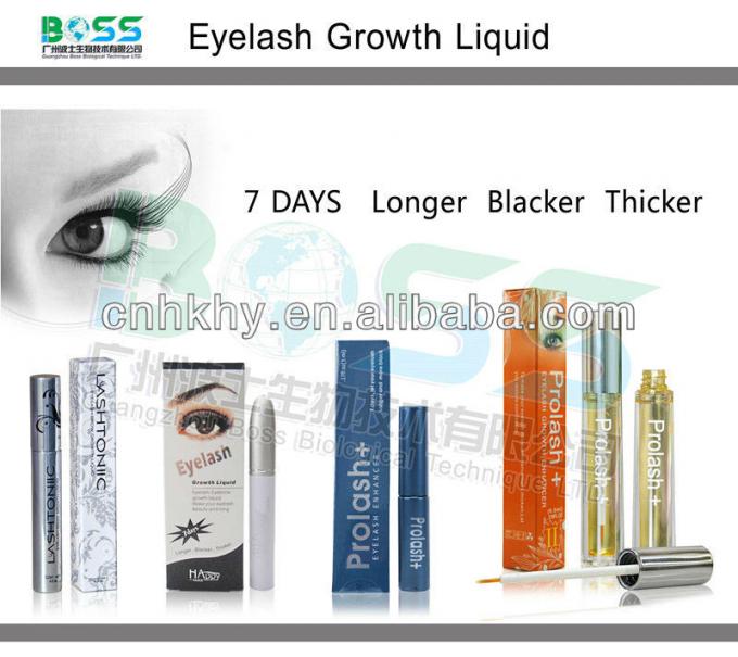 Serum pour améliorer la croissance des larves de couleur unique, formule végétalienne organique transparente 8