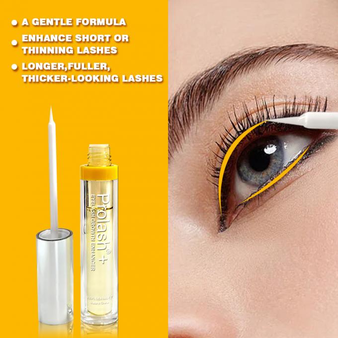 Serum de croissance des cils OEM Produit d'amélioration des cils efficace avec assurance 4