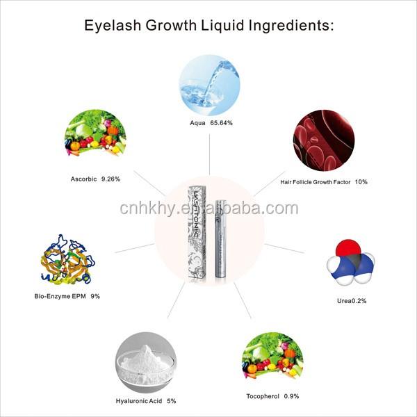 Serum de croissance des cils Lashtonique transparent 5 ml avec des ingrédients à base de plantes 1