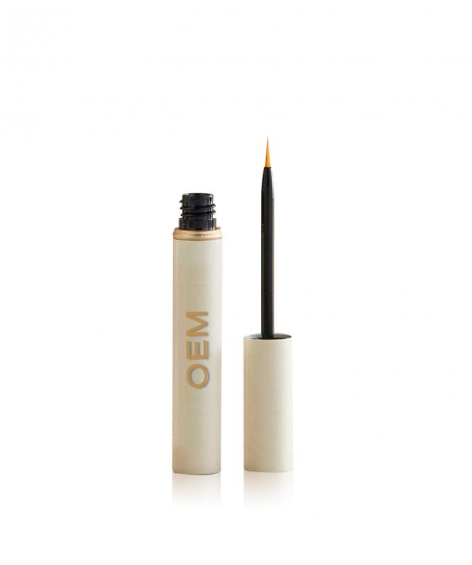 Liquide nutritif pour les cils transparents de la formule biologique pour le traitement et la personnalisation OEM 0
