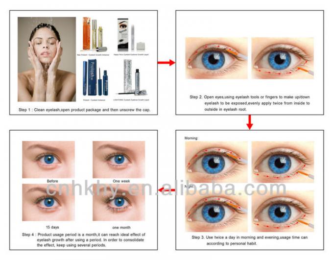Serum de croissance des cils pour les cils sains 5