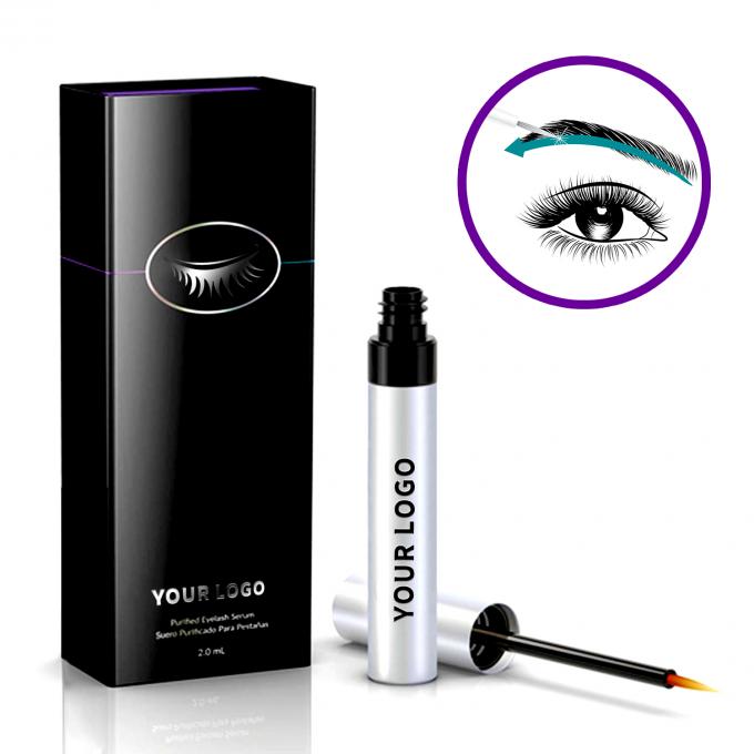 Serum de croissance des cils pour les cils sains 0