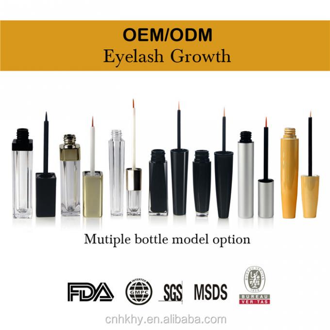 Serum de croissance des cils 100% de matières naturelles 1