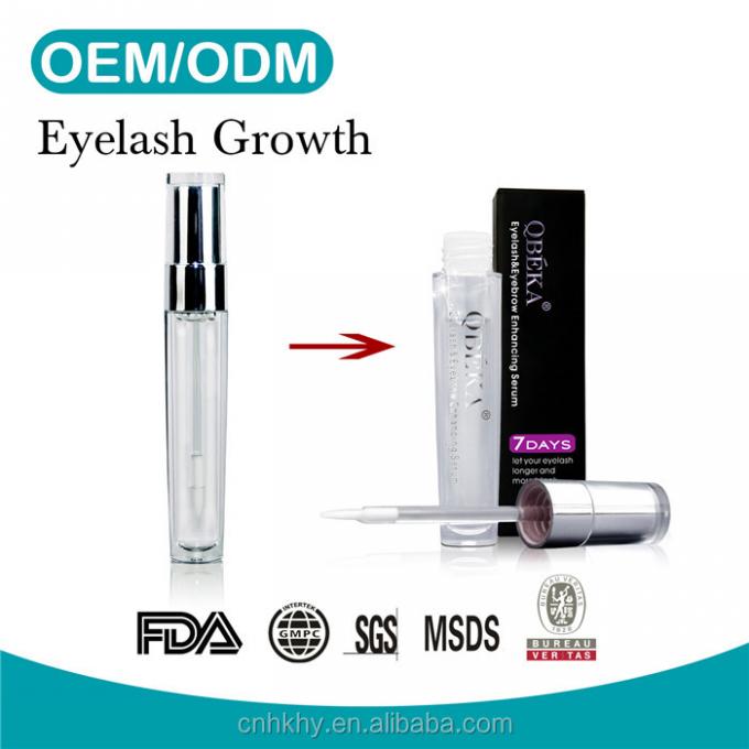 Serum de croissance des cils 100% de matières naturelles 2