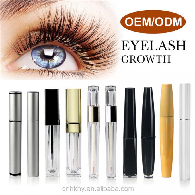 QBEKA Cosmétiques Extracts à base de plantes Vitamine E organique Peptide de cils Serum de croissance des sourcils 5 ml 4