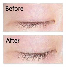 QBEKA Cosmétiques Extracts à base de plantes Vitamine E organique Peptide de cils Serum de croissance des sourcils 5 ml 1