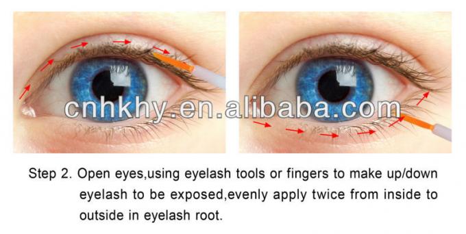 Obtenez des cils plus épais et plus longs avec le sérum liquide de croissance des sourcils 5 ml 2