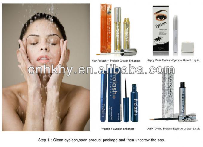 Obtenez des cils plus épais et plus longs avec le sérum liquide de croissance des sourcils 5 ml 1