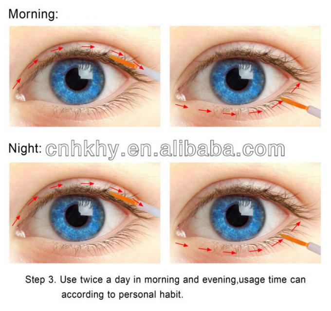 Obtenez des cils plus épais et plus longs avec le sérum liquide de croissance des sourcils 5 ml 3