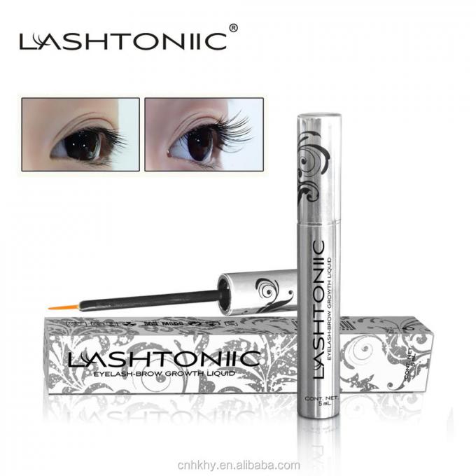 Obtenez des cils plus épais et plus longs avec le sérum liquide de croissance des sourcils 5 ml 5
