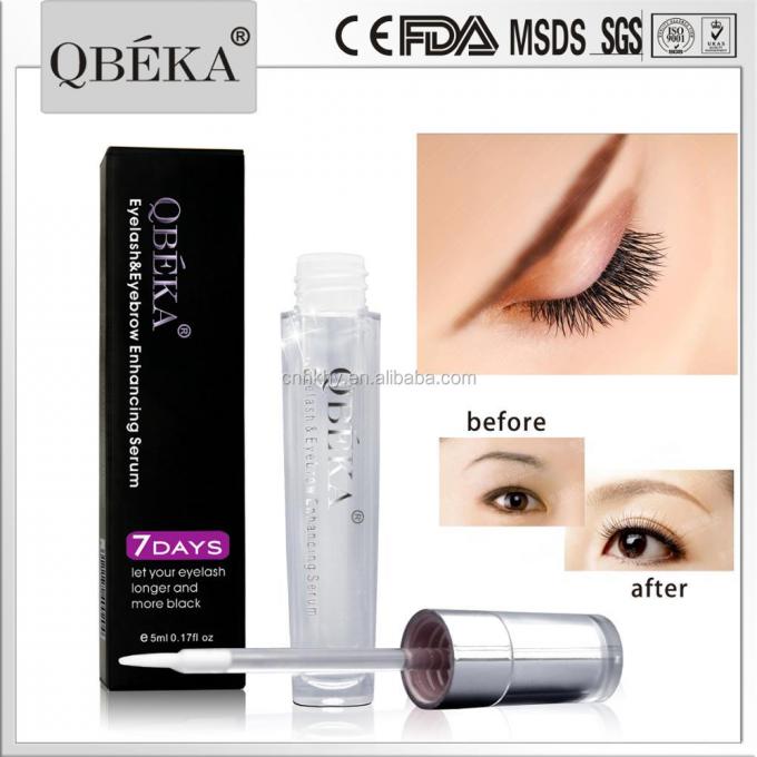 Obtenez des cils épais et délicieux avec le sérum de croissance des cils 100% extrait naturel sur Amazon 1
