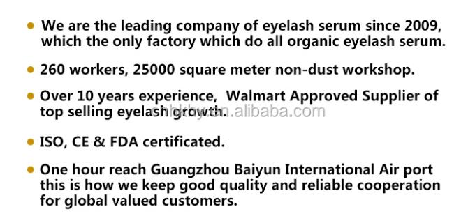 Obtenez des cils épais et délicieux avec le sérum de croissance des cils 100% extrait naturel sur Amazon 2