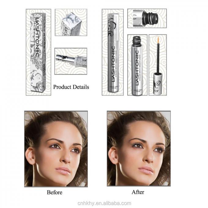 5 ml de sérum à formule liquide améliorant la qualité des cils et des extensions de sourcils 4