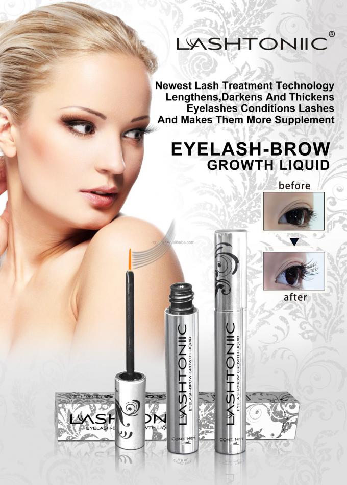 5 ml de sérum à formule liquide améliorant la qualité des cils et des extensions de sourcils 5