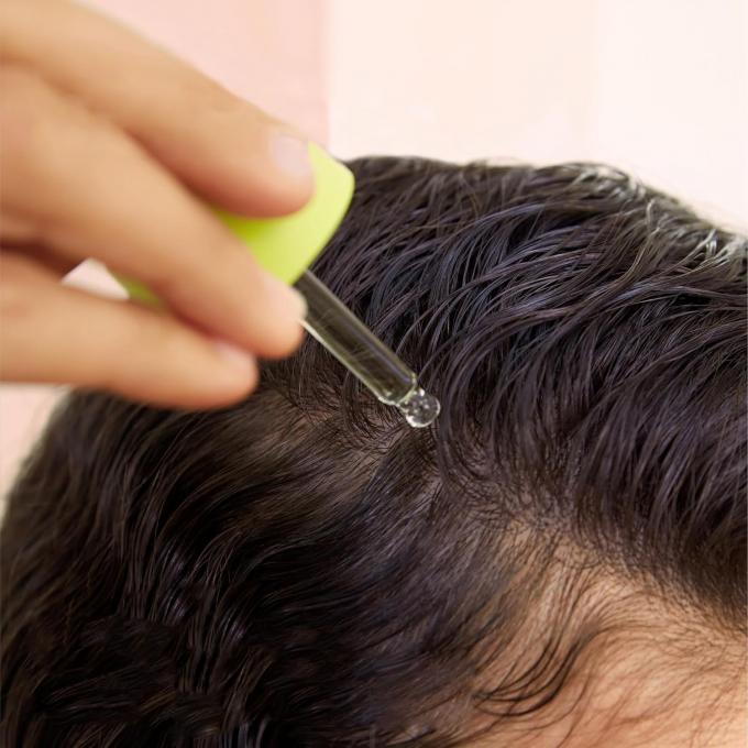 Serum anti-gelant sans sulfate pour le contrôle du gel, réparation et redressement des dommages 1