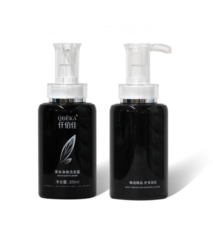 Logo personnalisé par le client Shampooing rafraîchissant les cheveux à base de plantes pour les produits OEM ODM 3