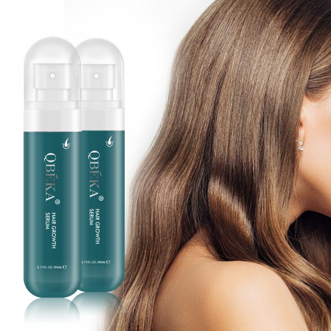 80 ml d'huile de croissance des cheveux Produit de marque privée Équipe professionnelle de contrôle qualité sérum anti-chute des cheveux 4