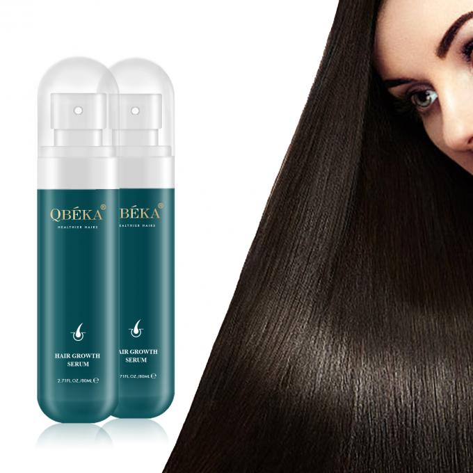 80 ml d'huile de croissance des cheveux Produit de marque privée Équipe professionnelle de contrôle qualité sérum anti-chute des cheveux 5
