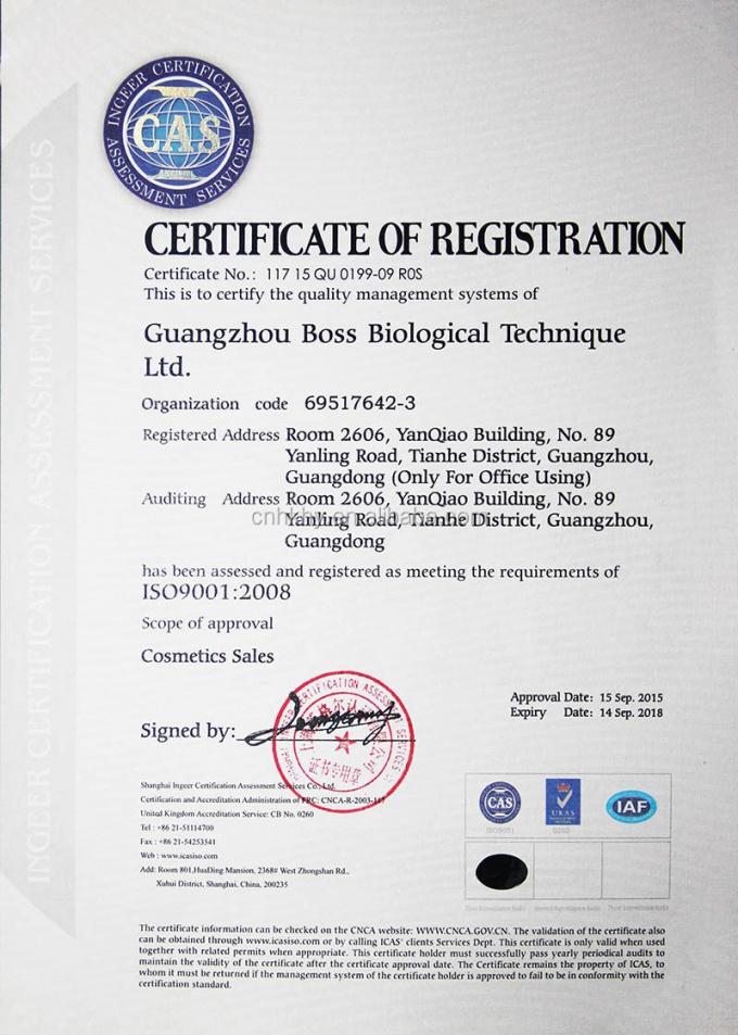 Dites au revoir à la perte de cheveux avec le sérum végétalien Redensyl certifié GMPS 4