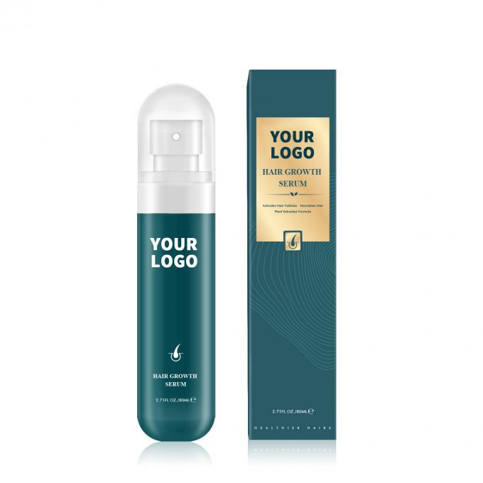Serum hydratant pour la croissance des cheveux à base d'extrait d'herbes 0