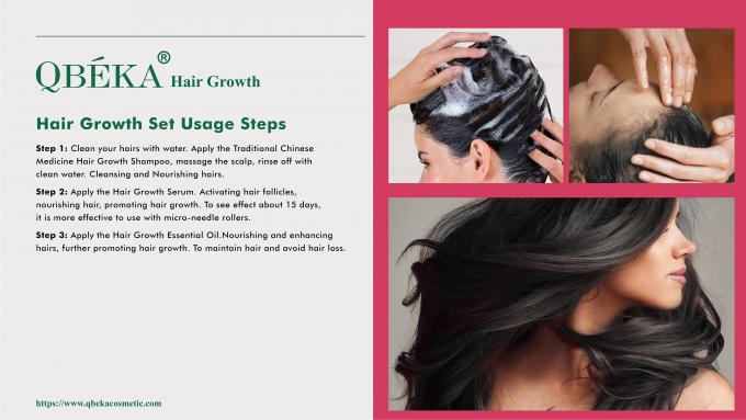 GMPC Standard Shampooing de prévention de la perte de cheveux pour la perte de cheveux et le traitement de l'amincissement 80m 4